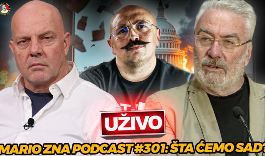  Sve se menja! Dr Branimir Nestorović i Aleksandar Pavić u najnovijoj epizodi podkasta Mario Zna (UŽIVO)