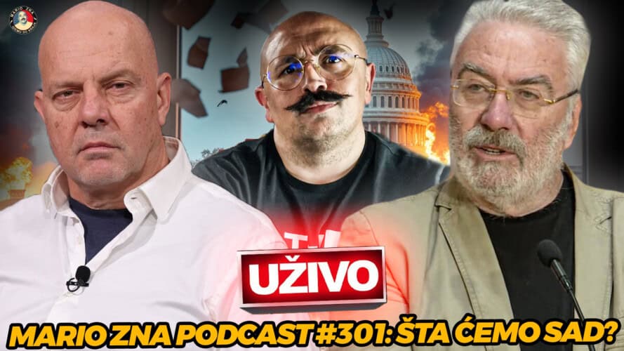 Sve se menja! Dr Branimir Nestorović i Aleksandar Pavić u najnovijoj epizodi podkasta Mario Zna (UŽIVO)