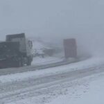 Globalno zagrevanje: Južna Afrika pogođena rekordnim snežnim padavinama (VIDEO)