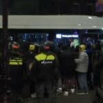 Izraelski huligani izazvali sukobe u Amsterdamu, prekinut minut ćutanja za žrtve poplava