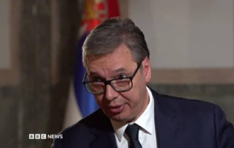  Vučić za BBC potvrdio da je Srbiji cilj članstvo u Evropskoj Uniji