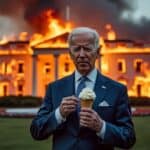 GORI AMERIKA! Oglasili se najviši zvaničnici nakon što je Bajden potpisao početak GLOBALNOG RATA! Trampov sin poručio: "IMBECILI, NISTE NORMALNI" (FOTO)