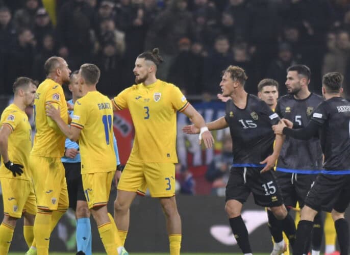  Šiptari pokazali pravo lice! Isplivale fotografije iz svlačionice na rumunskom stadionu! Ceo svet ovo glede, gore društvene mreže (FOTO)