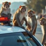 Panika u Americi! Iz biolaboratorije pobeglo 40 majmuna - Policija zaključava ceo grad