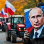 Putine spasi nas: Poljski poljoprivrednici blokiraju granične prelaze sa Ukrajinom