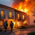 NOVA tragedija zadesila Španiju! Živi ljudi izgoreli u požaru