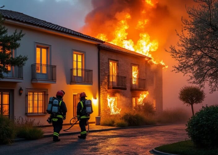  NOVA tragedija zadesila Španiju! Živi ljudi izgoreli u požaru