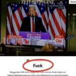 Evropski mediji nisu mogli da podnesu Trumpovu pobedu, psovke na naslovim stranama: "Jeb*te"