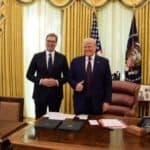 Nije smeo da ga podrži u kampanji ali zato je VUČIĆ brže bolje jutros čestitao pobedu TRAMPU