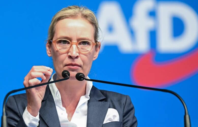  Kandidatkinja AfD-a za Nemačkog kancelara pozvala na zaustavljanje finansiranja KIJEVA