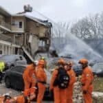 Gori HAG! Velika ekplozija u holandskom gradu! Srušila se zgrada dok policija traga za automobilom