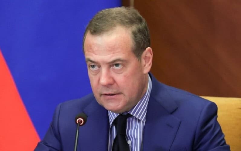  Dmitrij Medvedev: Evropske zemlje koje su slepi poslušnici SAD moraju biti kažnjene