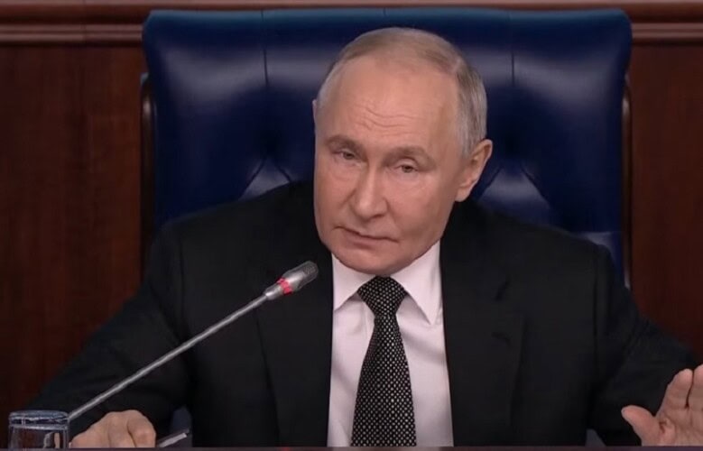  Putin: Zapad gura Rusiju IZA „crvene linije“