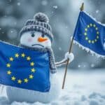 A Globalno Zagrevanje?! U Evropu stiže nezaustavljiva SNEŽNA OLUJA koja preti da odseče stari kontinent od sveta