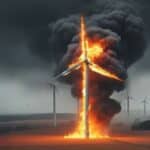 Kolaps zelene energije u Nemačkoj: Upotreba gasa i cene električne energije naglo skaču usred slabe proizvodnje iz vetro-turbina