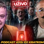 Odavde nema nazad, hitno proširiti kapacitete zatvora i ludnica! Vuk Đuričić u novoj epizodi podkasta Mario Zna (UŽIVO)
