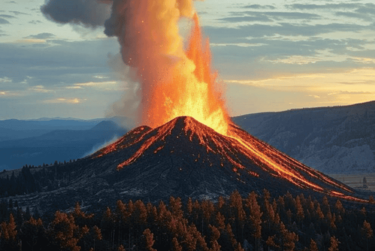  Ako se ovo desi, može da bude opasno za sve – Studija najavljuje potencijalne erupcije supervulkana u Jeloustounu