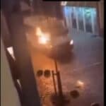 Haos u prestonici EU: U novogodišnjoj noći 159 uhapšenih zbog napada na policiju, desetine automobila zapaljeno