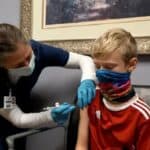 Bolnice prijavljuju porast broja prijema dece koja su vakcinisana protiv Covid-a