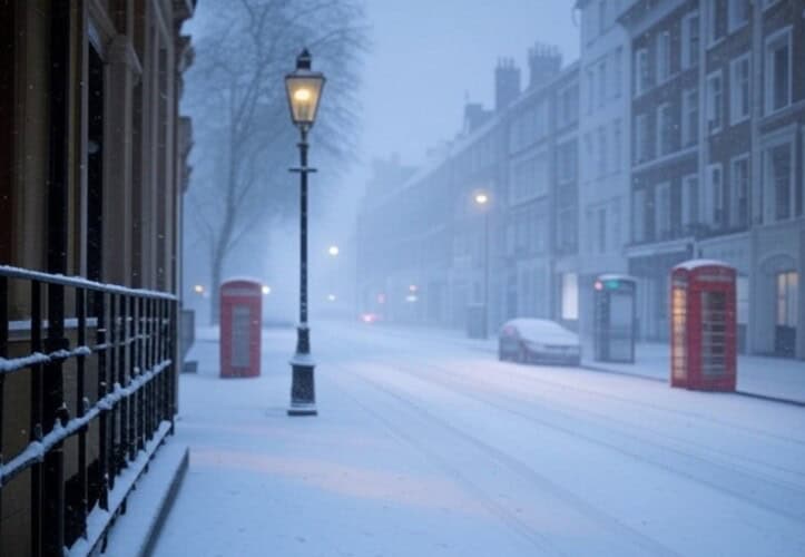  A globalno zagrevanje?! U Velikoj Britaniji zabeležena najniža temperatura u poslednjih 15. godina