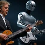 Muzičari će prvi nestati: Čuveni basista Bitlsa poziva na zaštitu umetnika od Veštačke Inteligencije
