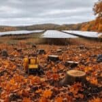 Mičigen će poseći preko 170 hektara drveća za borbu protiv „globalnog zagrevanja“: Umesto drveća staviće solarne panele