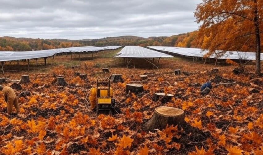  Mičigen će poseći preko 170 hektara drveća za borbu protiv „globalnog zagrevanja“: Umesto drveća staviće solarne panele