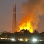 Kalifornija opet gori - požar izbio u fabrici litijumskih baterija