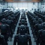 Kina predstavlja prvi na svetu 5G sistem za napajanje 10.000 robota na bojnom polju