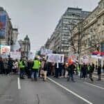 Protesti studenata i učenika srednjih škola širom Srbije i danas