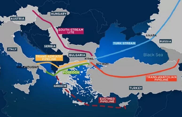  Turska potvrdila da je ključni gasovod napadnut nakon što je Kremlj optužio Sjedinjene Države da žele dominaciju u energetici