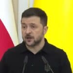 Zelenski: Zapadne trupe u Ukrajini bi pomogle da se Rusija "natera na mir"