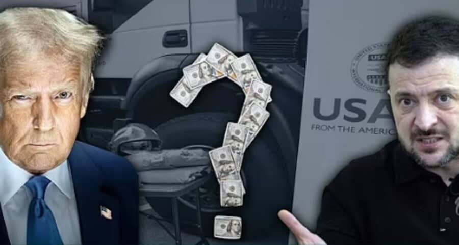 Zelenski priznaje: Ne zna gde je nestala većina od 200 milijardi dolara američke pomoći Ukrajini