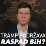 Malagurski: Tramp podržava raspad BiH?! (VIDEO)