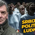 Narod je na ulicama: Srbija je postala politička ludnica! Ćuta u bunkeru predložio da se na mestu Ling Longa napravi najveći zatvor (VIDEO)