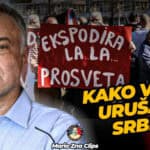 Narod je rekao dosta! Sistem se raspada zbog korupcije - Profesor Alek Kavčić stao u odbranu prosvetnih radnika i otkrio šta nas sve čeka (VIDEO)