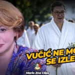Opšti psihički delirijum! Doktorka zapečatila dijagnozu Aleksandra Vučića! Mila Alečković u bunkeru opisala pravo stanje čoveka koji vodi državu (VIDEO)