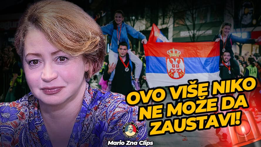Rešenje za Srbiju Postoji način kako da se spasimo zla Mila Alečković Mario Zna Clips