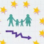 EU beleži rekordan pad broja novorođenčadi u 2023. godini