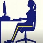 Sagorevaj masnoće dok sediš: Ova jednostavna vežba smanjuje rizik od bolesti