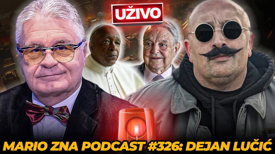 Ovo je njihov kraj: Istina izlazi na videlo! Dejan Lučić u najnovijoj 326. epizodi podkasta Mario Zna (UŽIVO)
