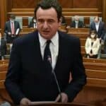 Aljbin Kurti podneo ostavku