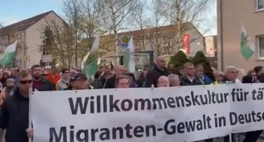 Protestanti u nemačkoj pokrajini Saksoniji traže masovni povratak migranata zbog nasilja na ulicama