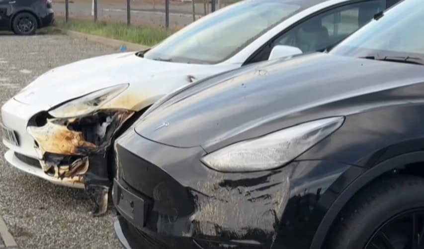 RAT PROTIV TESLE: Vlasnici napadnuti u Beču, levičari prete uništavanjem automobila i javnim linčom