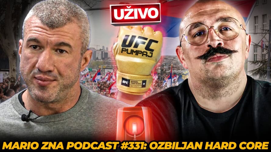 Razotkrivanje sistema koji vrišti od straha! Miša Bačulov u novoj 331. epizodi podkasta Mario Zna (UŽIVO)