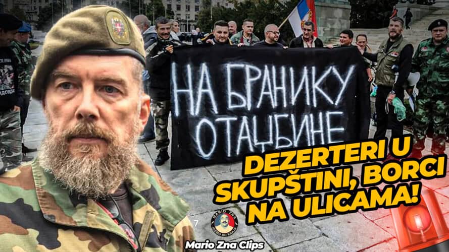 U Srbiji se zločinci nagrađuju, a borci vređaju! Ratni Veteran Nenad Stanić ogolio brutalnu istinu u kojoj živimo (VIDEO)