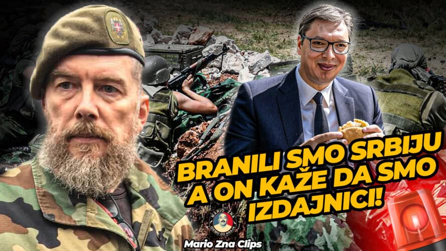 Vučić nije sposoban ni rat da započne! Nenad Stanić o krucijalnim pitanjima i surovoj realnosti u kojoj živimo - Ratni Veteran otvorio dušu (VIDEO)