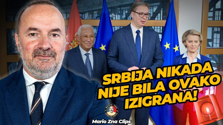 Vučića podržava EU koja je na političkom dnu isto kao i on! Vladimir Pavićević u bunkeru, brutalna istina o Briselu, Vučiću i Srbiji danas (VIDEO)