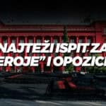 Studente pored Vučića sada čeka histerija onih koji su do juče bili "heroji" i borci protiv režima.