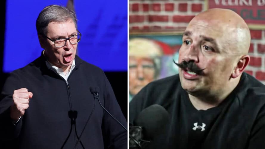 NAREDBA IZ SAMOG VRHA: "Gasite podkast Mario Zna i Nultu Tačku kako znate i umete" - Režim udario na bastion istine!